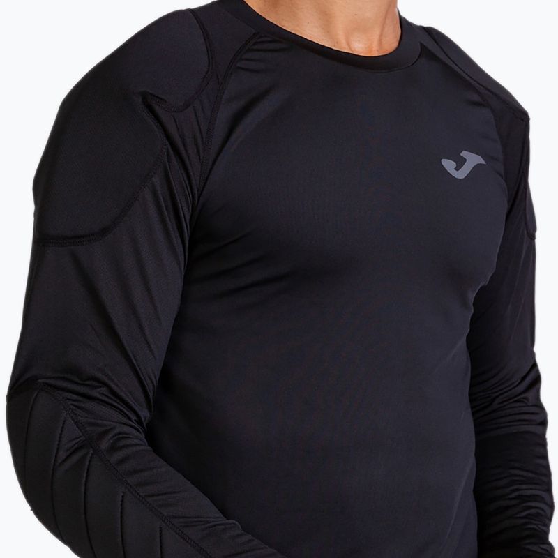 Maglia Joma Goalkeeper Protec a maniche lunghe da bambino, nero 9