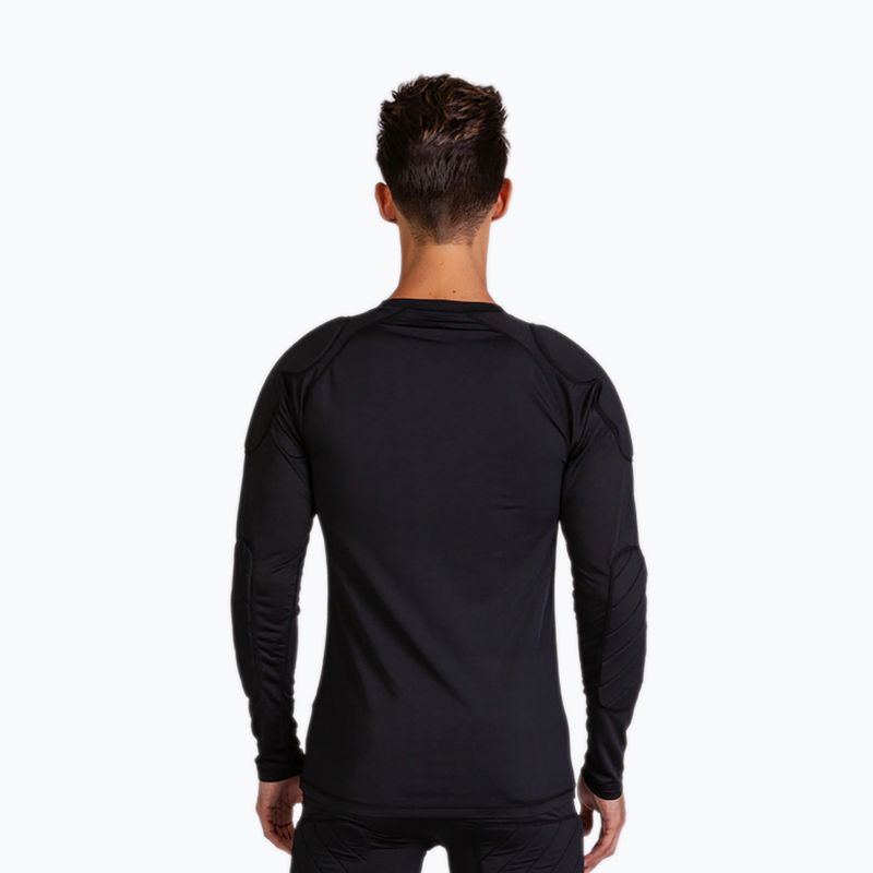 Maglia Joma Goalkeeper Protec a maniche lunghe da bambino, nero 10