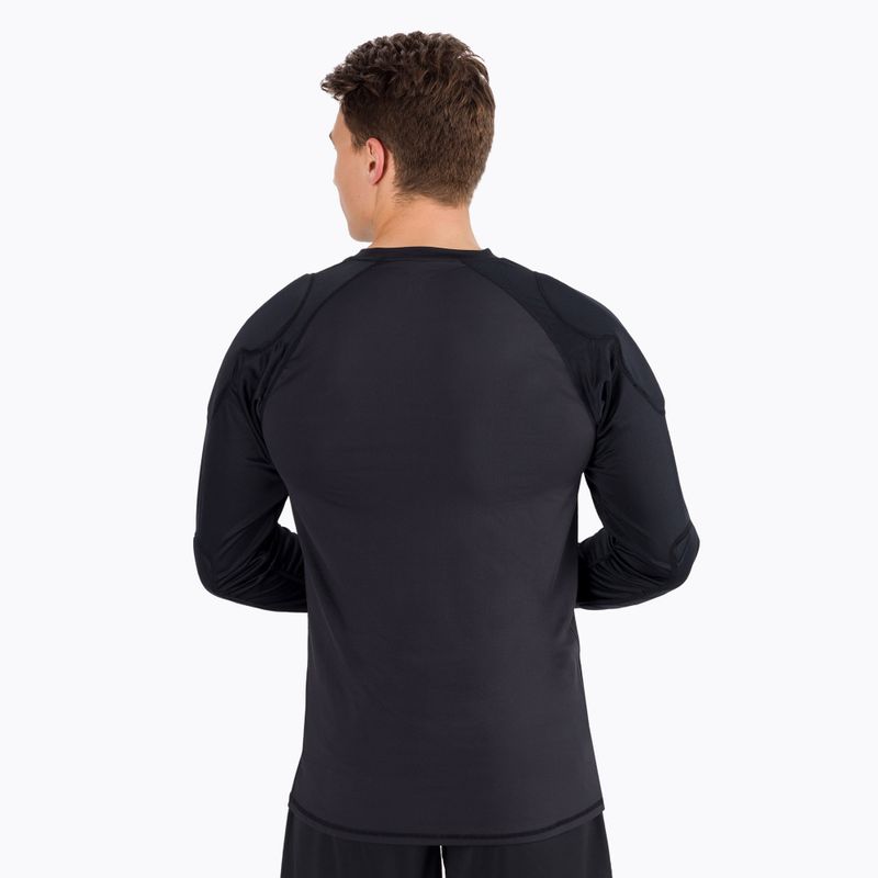Maglia Joma Goalkeeper Protec a maniche lunghe da bambino, nero 3