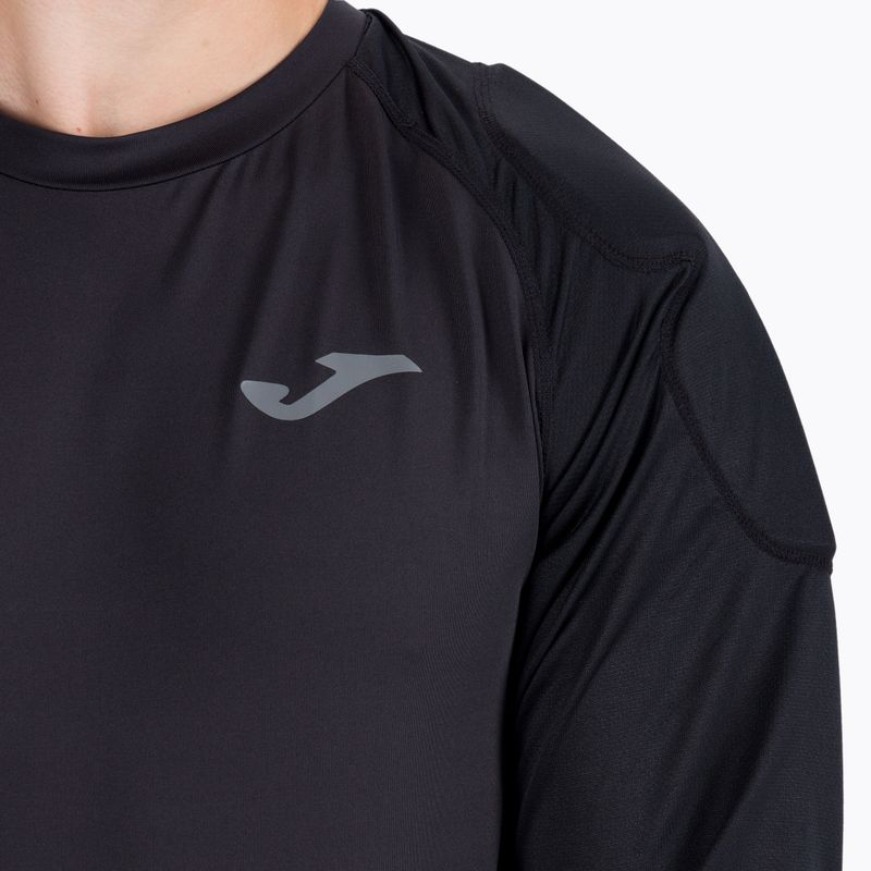 Maglia Joma Goalkeeper Protec a maniche lunghe da bambino, nero 4