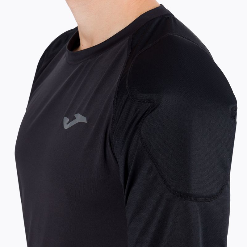 Maglia Joma Goalkeeper Protec a maniche lunghe da bambino, nero 6