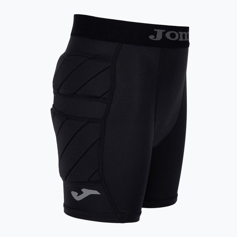 Pantaloncini Joma Goalkeeper Protec da bambino, nero 3