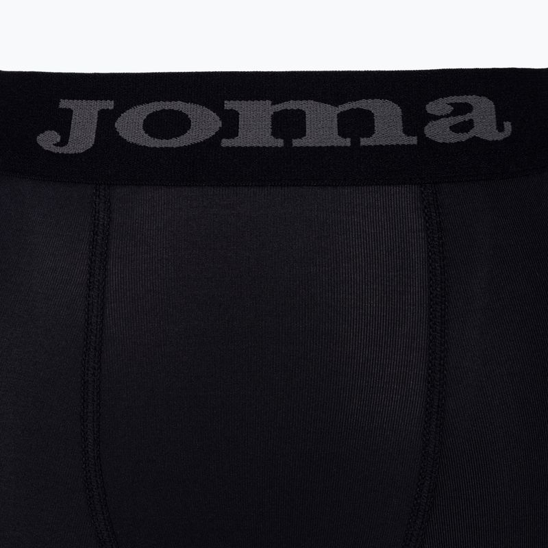 Pantaloncini Joma Goalkeeper Protec da bambino, nero 4