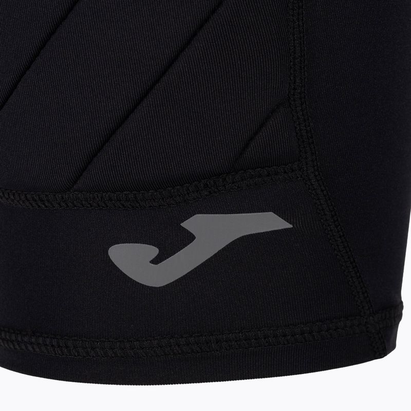 Pantaloncini Joma Goalkeeper Protec da bambino, nero 5