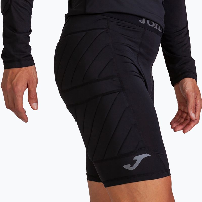 Pantaloncini Joma Goalkeeper Protec da bambino, nero 9