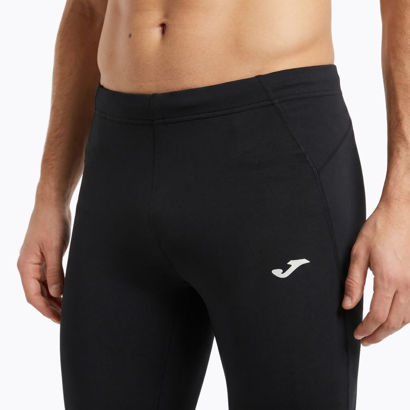 Leggings da allenamento Joma Record 3/4 da uomo, nero 5