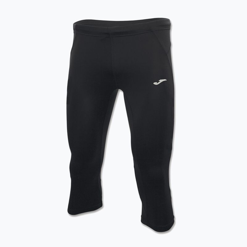Leggings da allenamento Joma Record 3/4 da uomo, nero 5