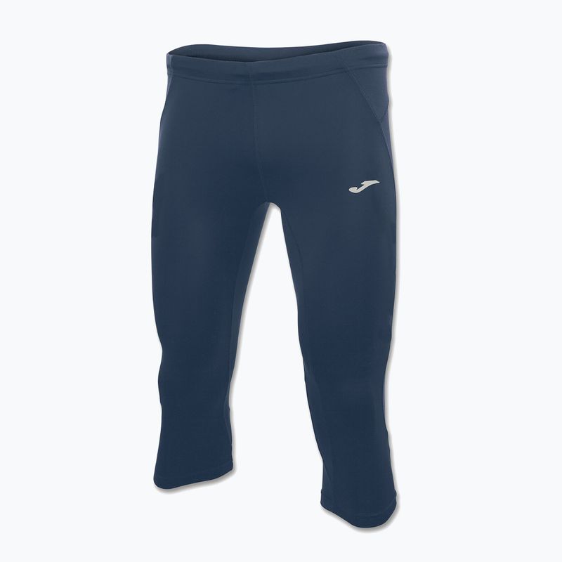 Leggings da allenamento Joma Record 3/4 da uomo, navy 6