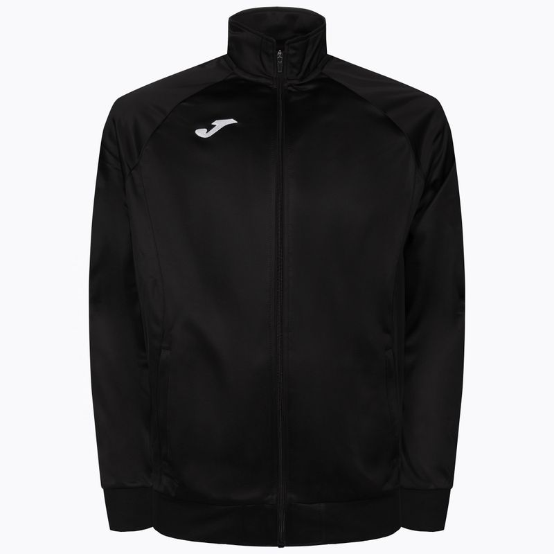Felpa da calcio Joma Gala da uomo, nero 6