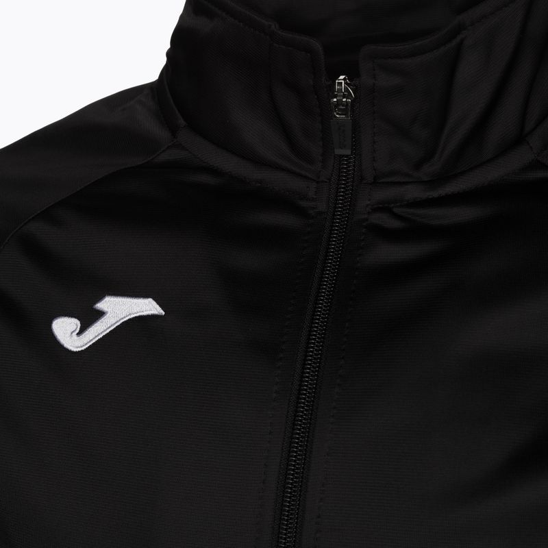 Felpa da calcio Joma Gala da uomo, nero 8