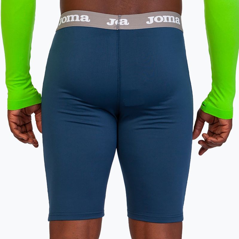 Pantaloncini termici da uomo Joma Warm Fleece marino 3