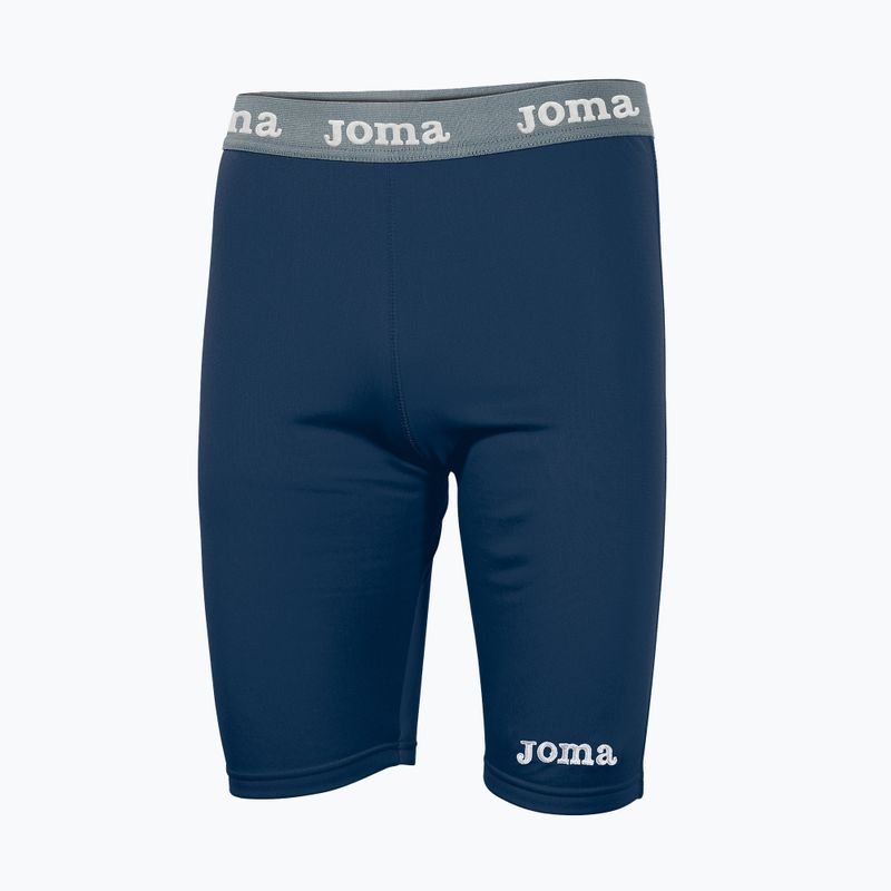 Pantaloncini termici da uomo Joma Warm Fleece marino 4