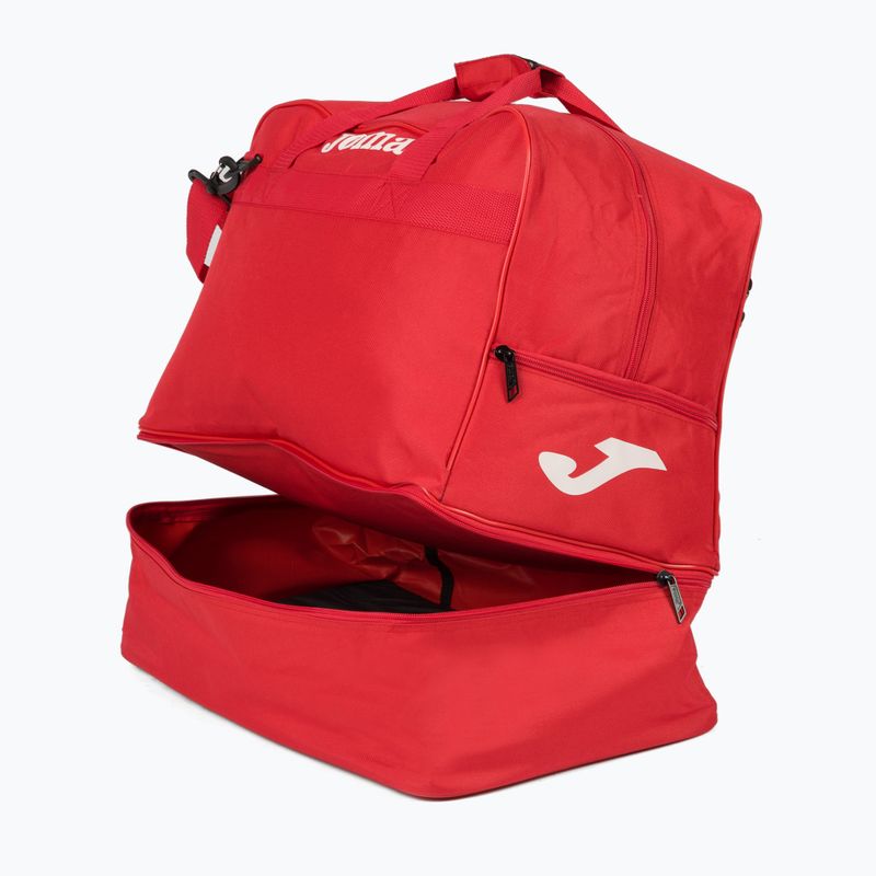 Joma Training III 50 l borsa da allenamento rossa 3