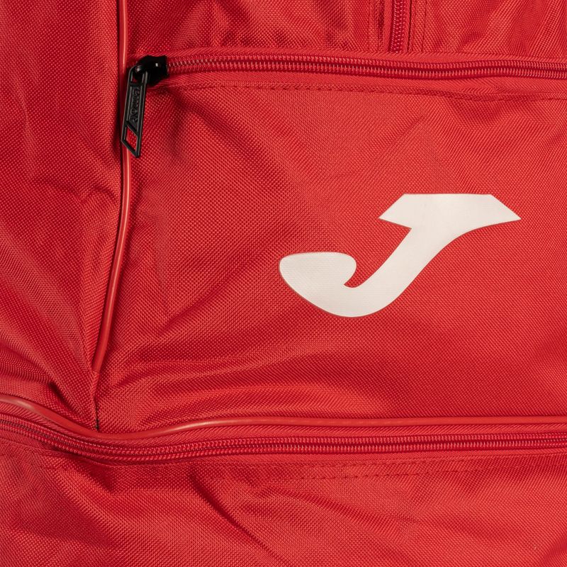 Joma Training III 72 l borsa da allenamento rossa 4