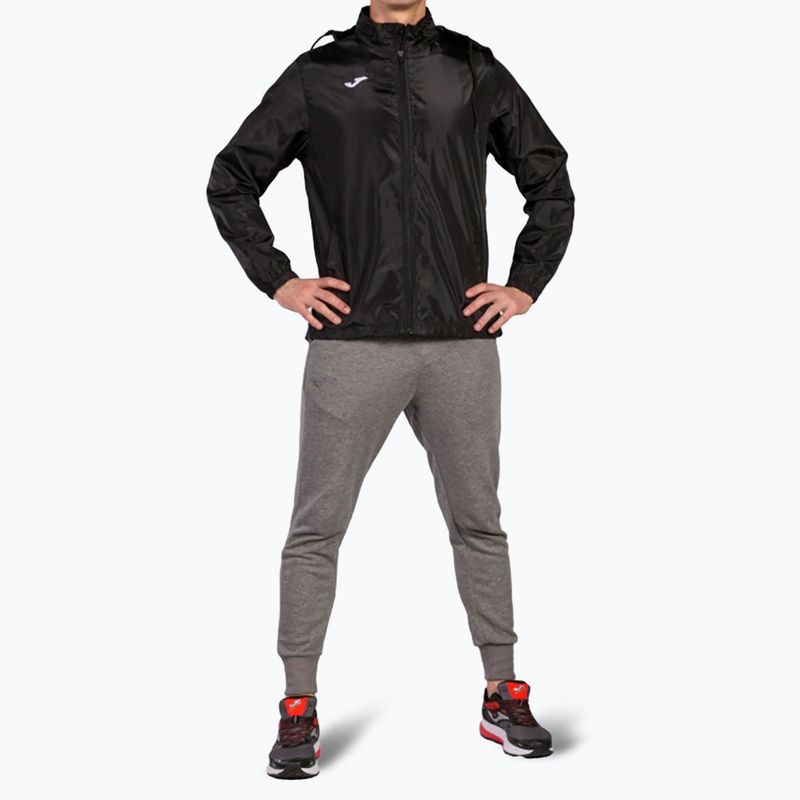 Giacca da corsa Joma Iris da uomo, nero 2