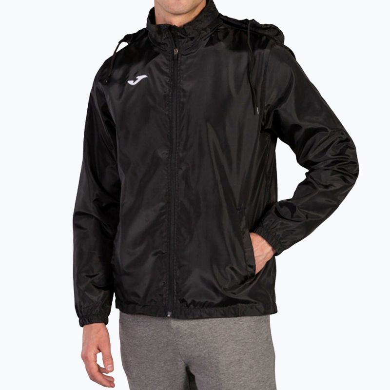 Giacca da corsa Joma Iris da uomo, nero 3