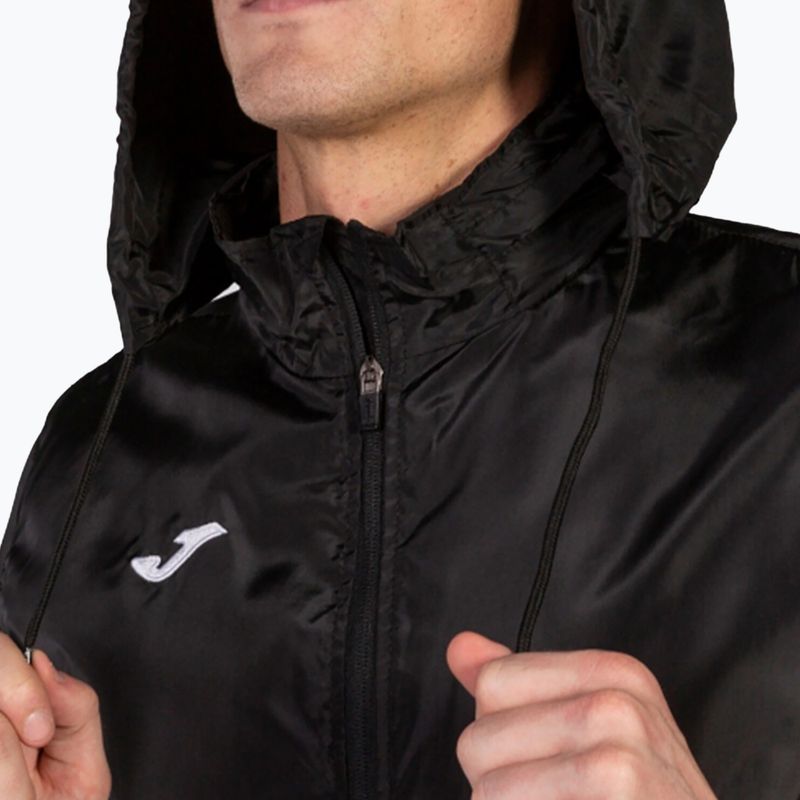 Giacca da corsa Joma Iris da uomo, nero 4