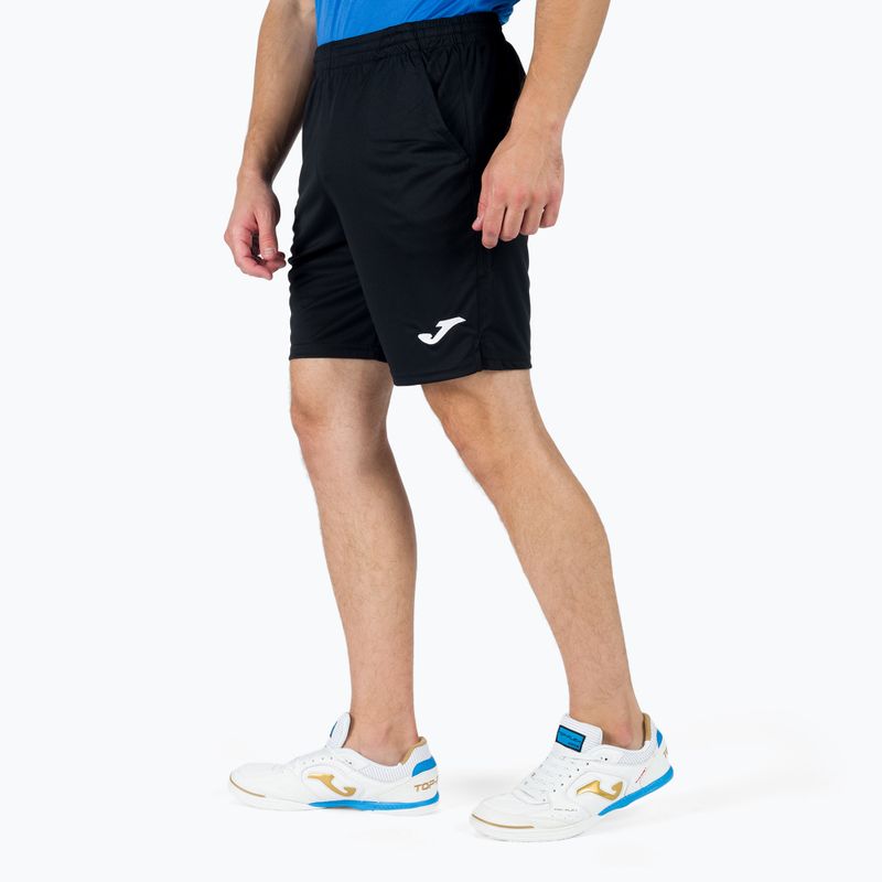 Pantaloncini da tennis Joma Drive nero 2