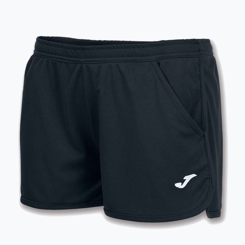 Pantaloncini da tennis da donna Joma Hobby nero