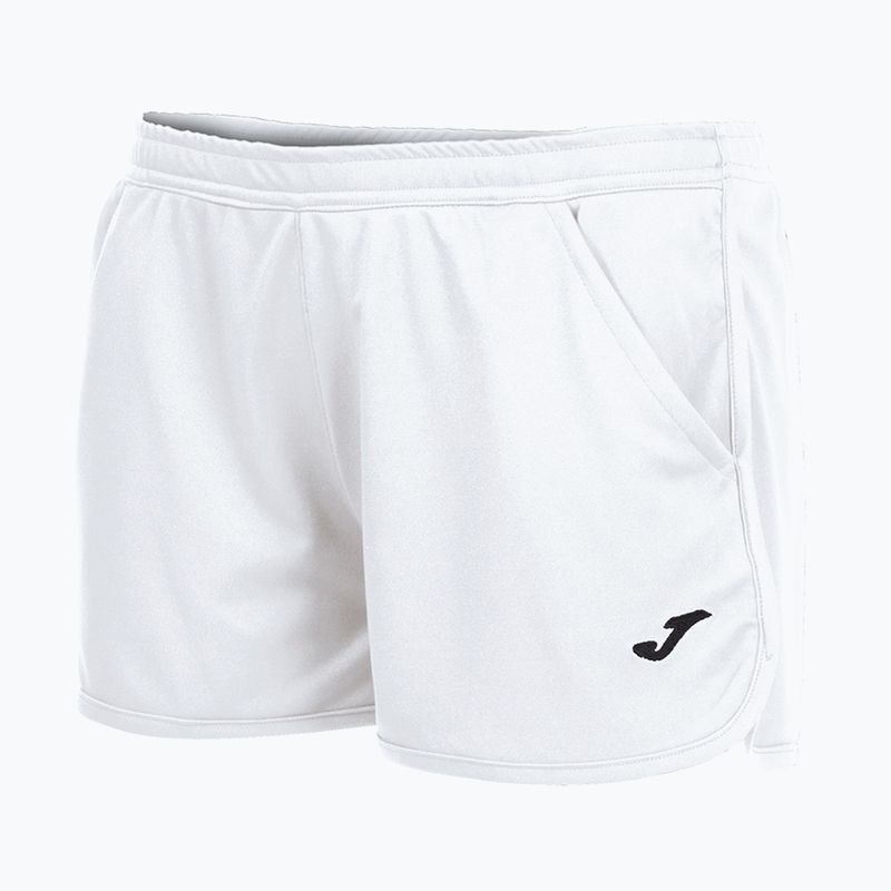Pantaloncini da tennis da donna Joma Hobby bianco