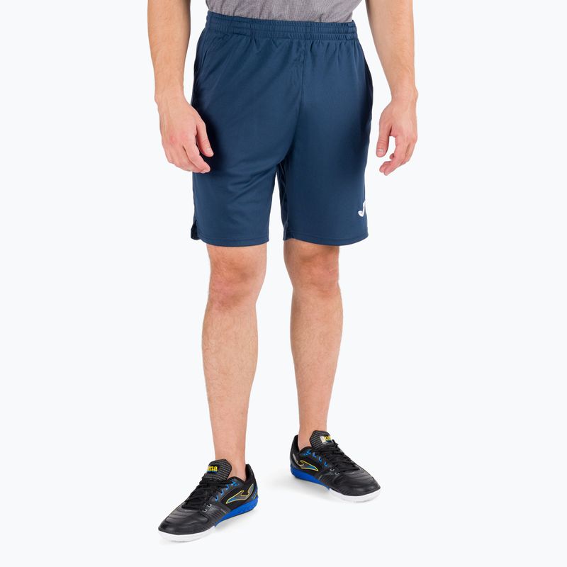 Pantaloncini da tennis Joma Drive, blu scuro