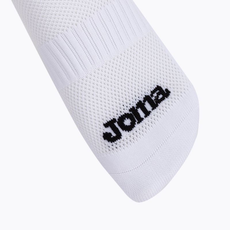 Ghette da calcio Joma Classic-3 per bambini, bianco 3