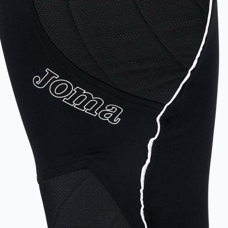 Pantaloni Joma Goalkeeper Protec da uomo, nero 6