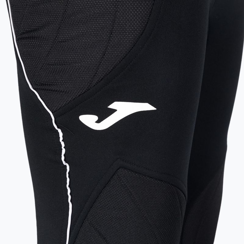 Pantaloni Joma Goalkeeper Protec da uomo, nero 8