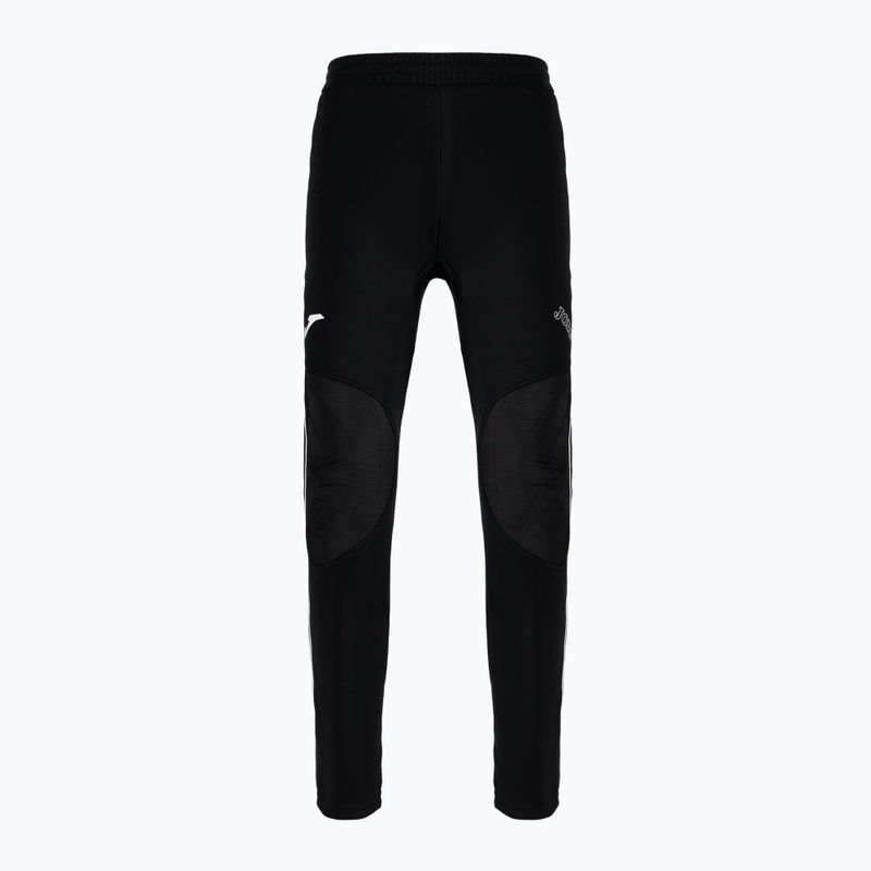 Pantaloni Joma Goalkeeper Protec da uomo, nero 2