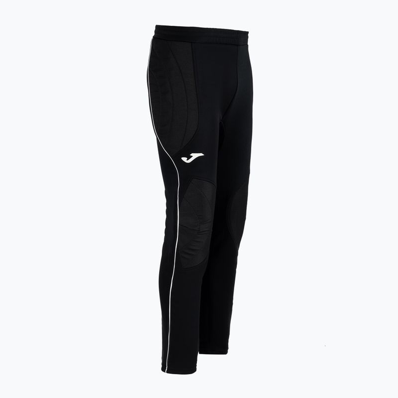 Pantaloni Joma Goalkeeper Protec da uomo, nero 5
