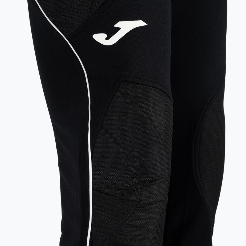 Pantaloni Joma Goalkeeper Protec da uomo, nero 7