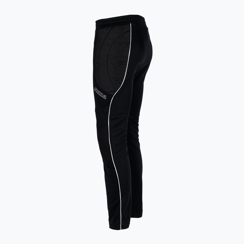 Pantaloni Joma Goalkeeper Protec da uomo, nero 9