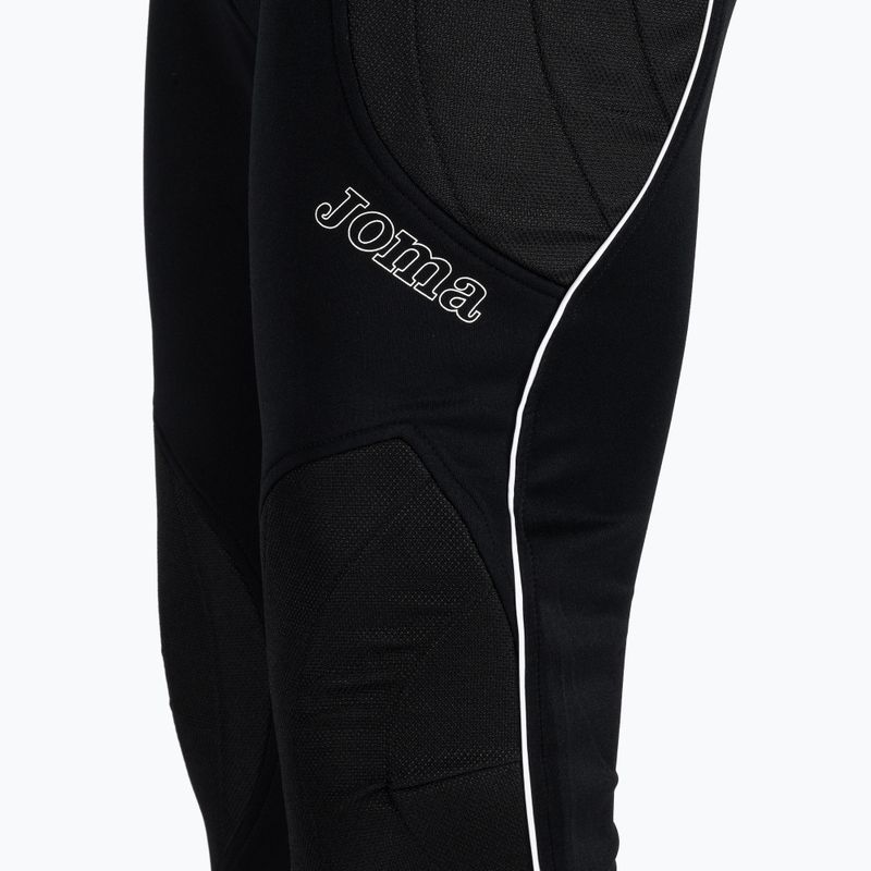 Pantaloni Joma Goalkeeper Protec da uomo, nero 10