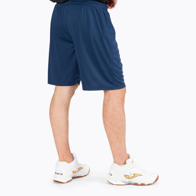 Pantaloncini da calcio Joma Nobel navy da uomo 3