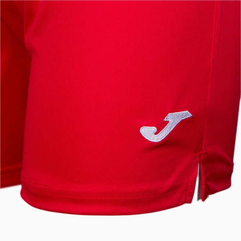 Pantaloncini da calcio da donna Joma Short Paris II rosso 3