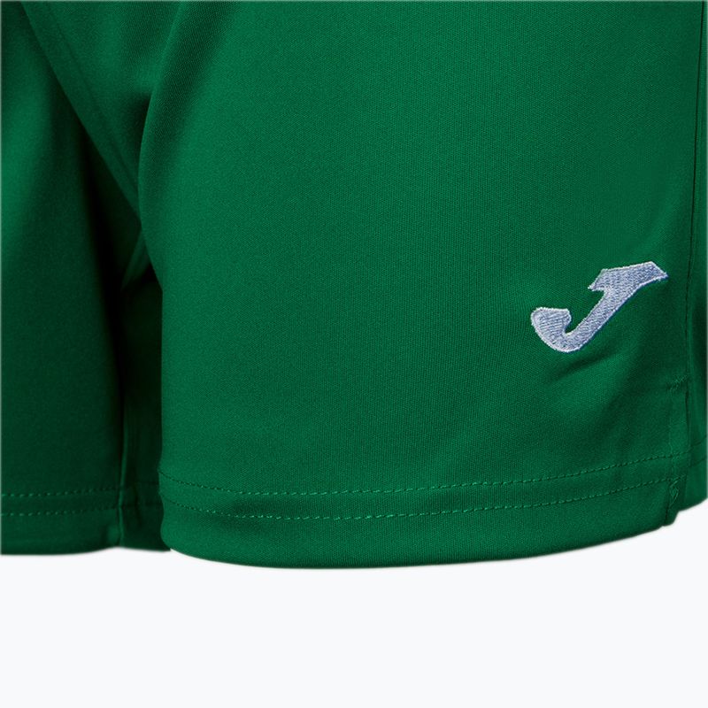 Pantaloncini da calcio da donna Joma Short Paris II verde 3