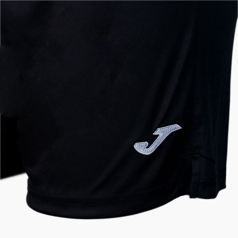 Pantaloncini da calcio da donna Joma Short Paris II nero 3
