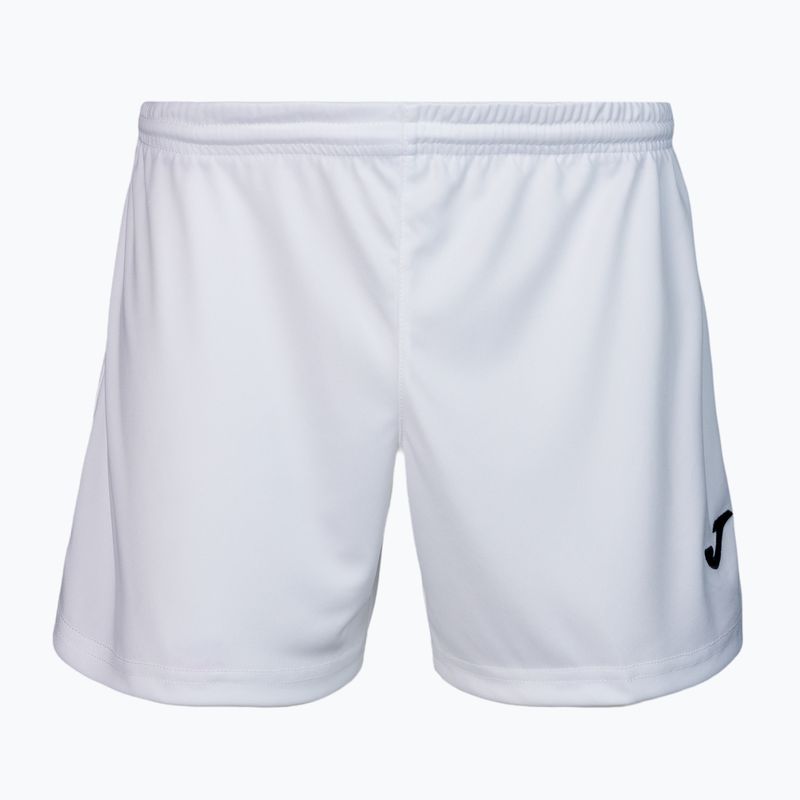 Pantaloncini da calcio da donna Joma Short Paris II bianco