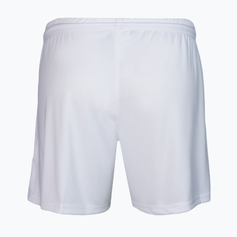 Pantaloncini da calcio da donna Joma Short Paris II bianco 2