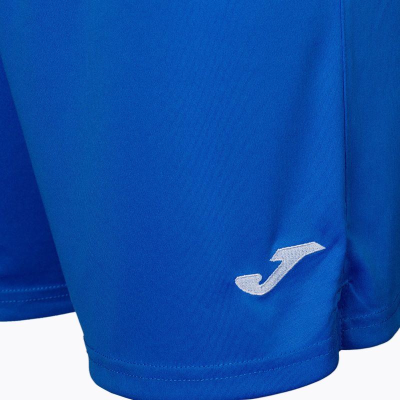 Pantaloncini da calcio da donna Joma Short Paris II royal 3