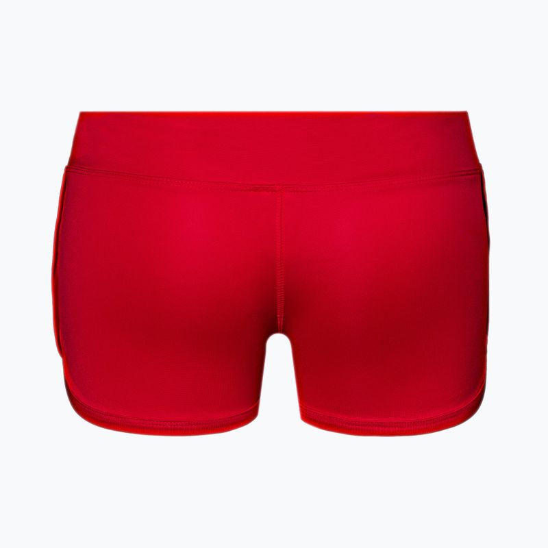 Pantaloncini da allenamento da donna Joma Stella II rosso 2