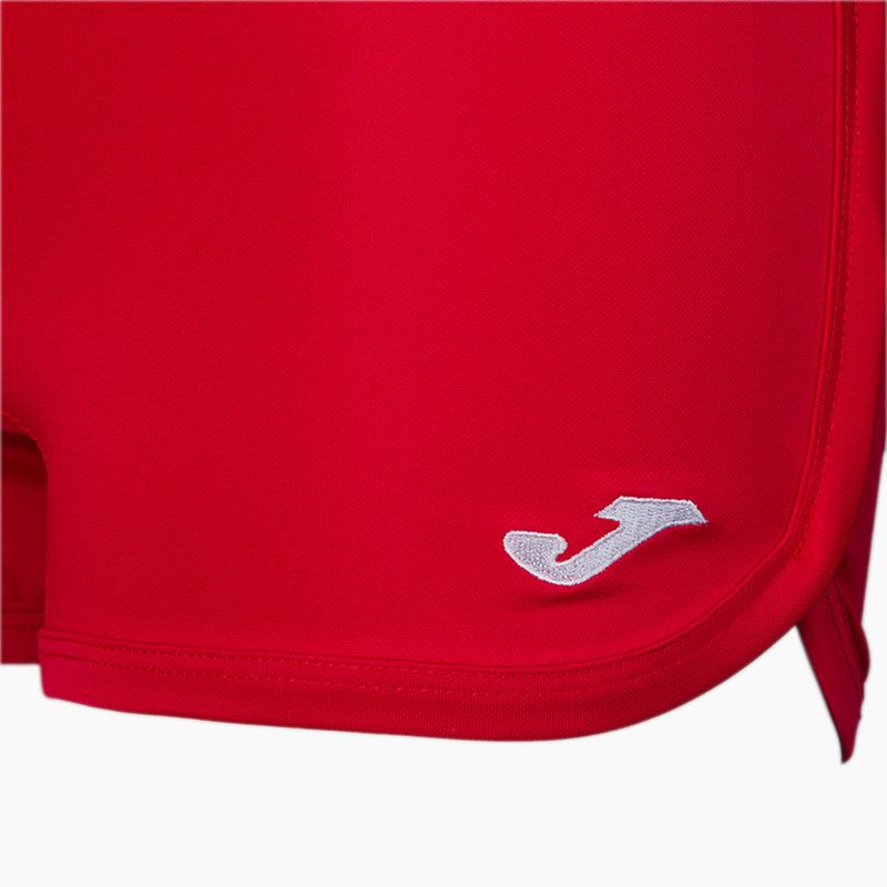 Pantaloncini da allenamento da donna Joma Stella II rosso 3