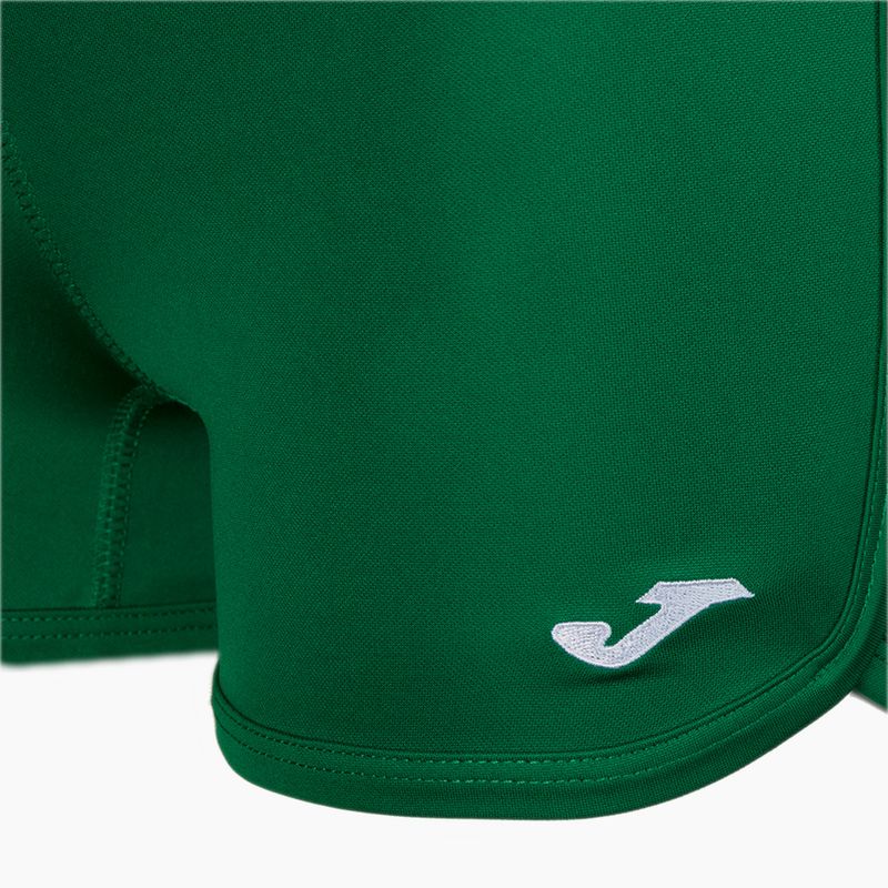 Pantaloncini da allenamento da donna Joma Stella II verde 3