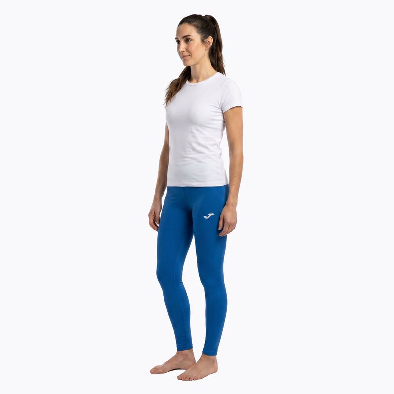 Leggings da allenamento da donna Joma Olimpia royal 2