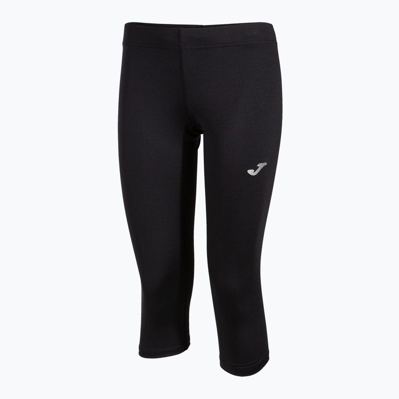 Leggings running donna Joma Olimpia 3/4 nero 6