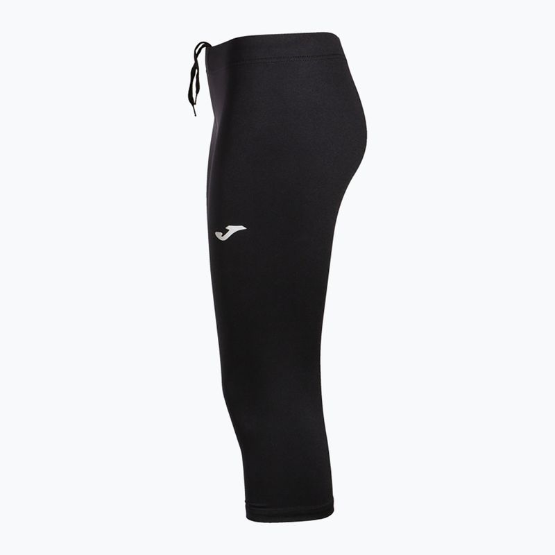 Leggings running donna Joma Olimpia 3/4 nero 7