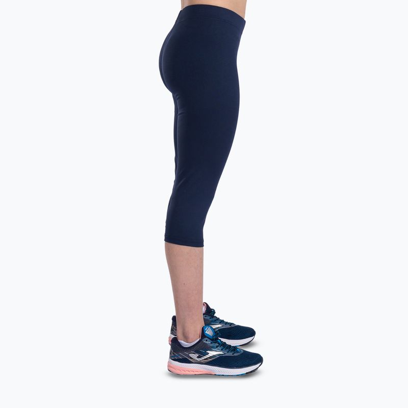 Leggings da allenamento donna Joma Olimpia 3/4 navy 5