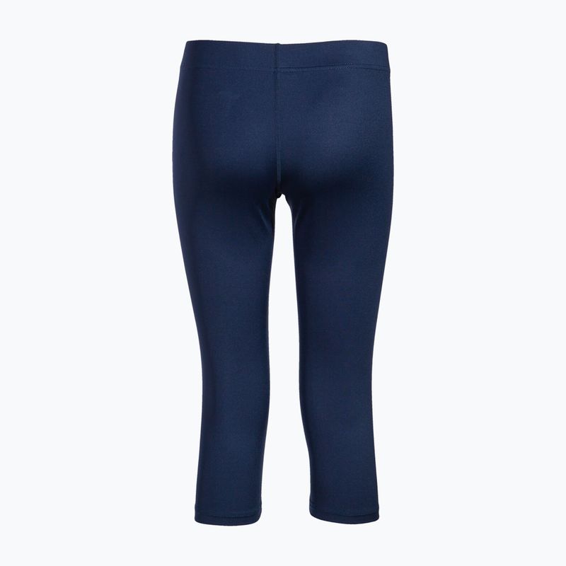 Leggings da allenamento donna Joma Olimpia 3/4 navy 7