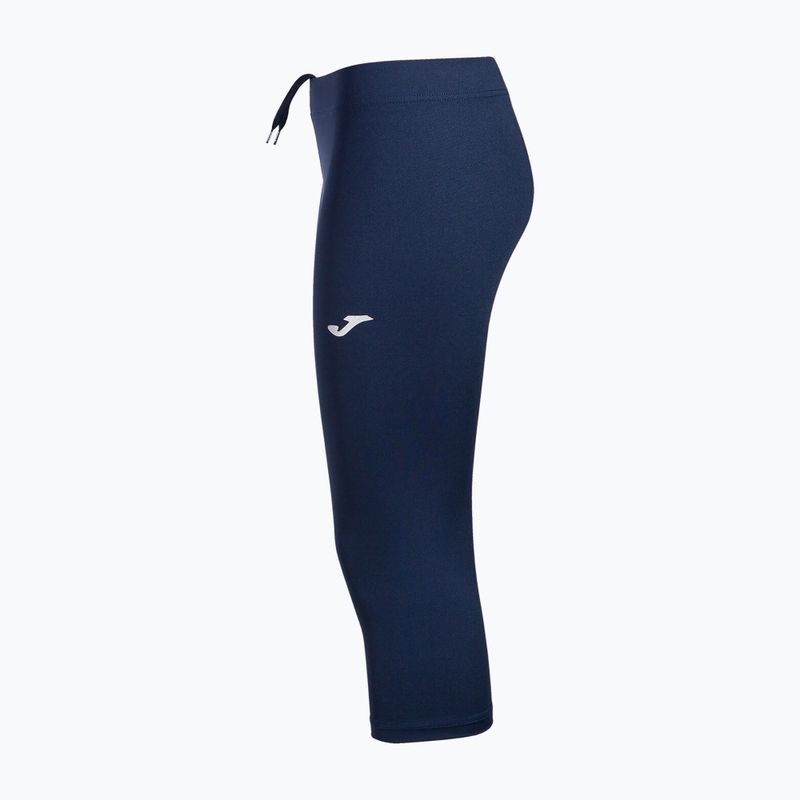 Leggings da allenamento donna Joma Olimpia 3/4 navy 8