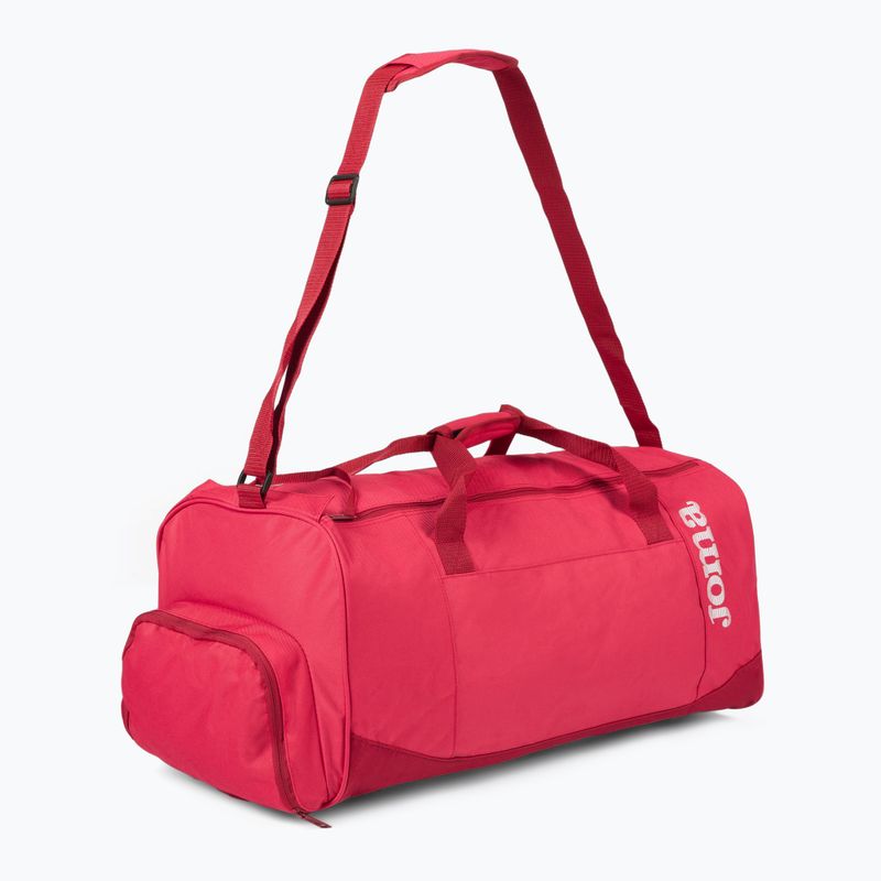 Borsa da allenamento Joma Medium III 54 l rosso 2